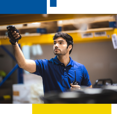 warehouse employee Wagner Logistics